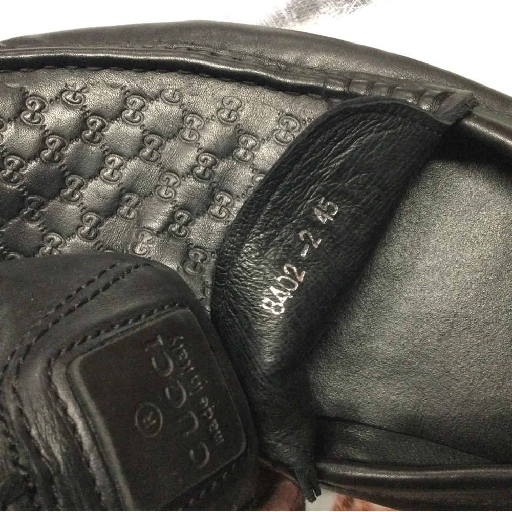 Gucci sleek black